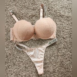 Victoria Secret Bling Set 38D/L